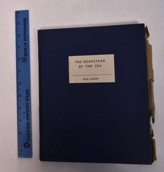 Item #167565 The Graveyard By The Sea. Paul Valery, Emlen Pope Etting