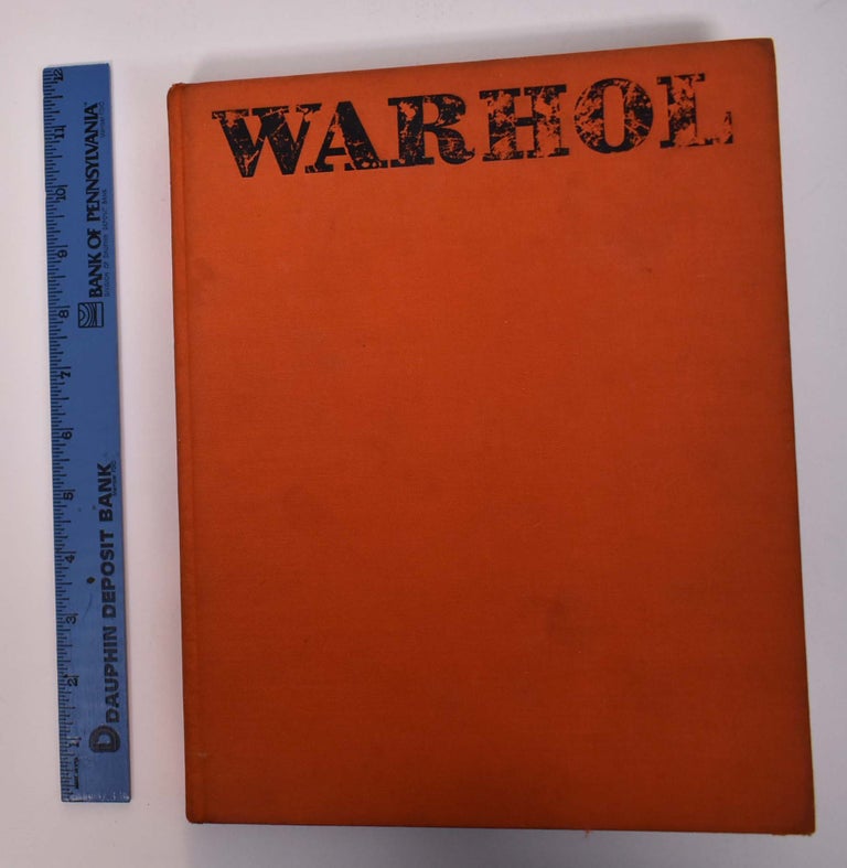 Item #167567 Andy Warhol. Rainer Crone.