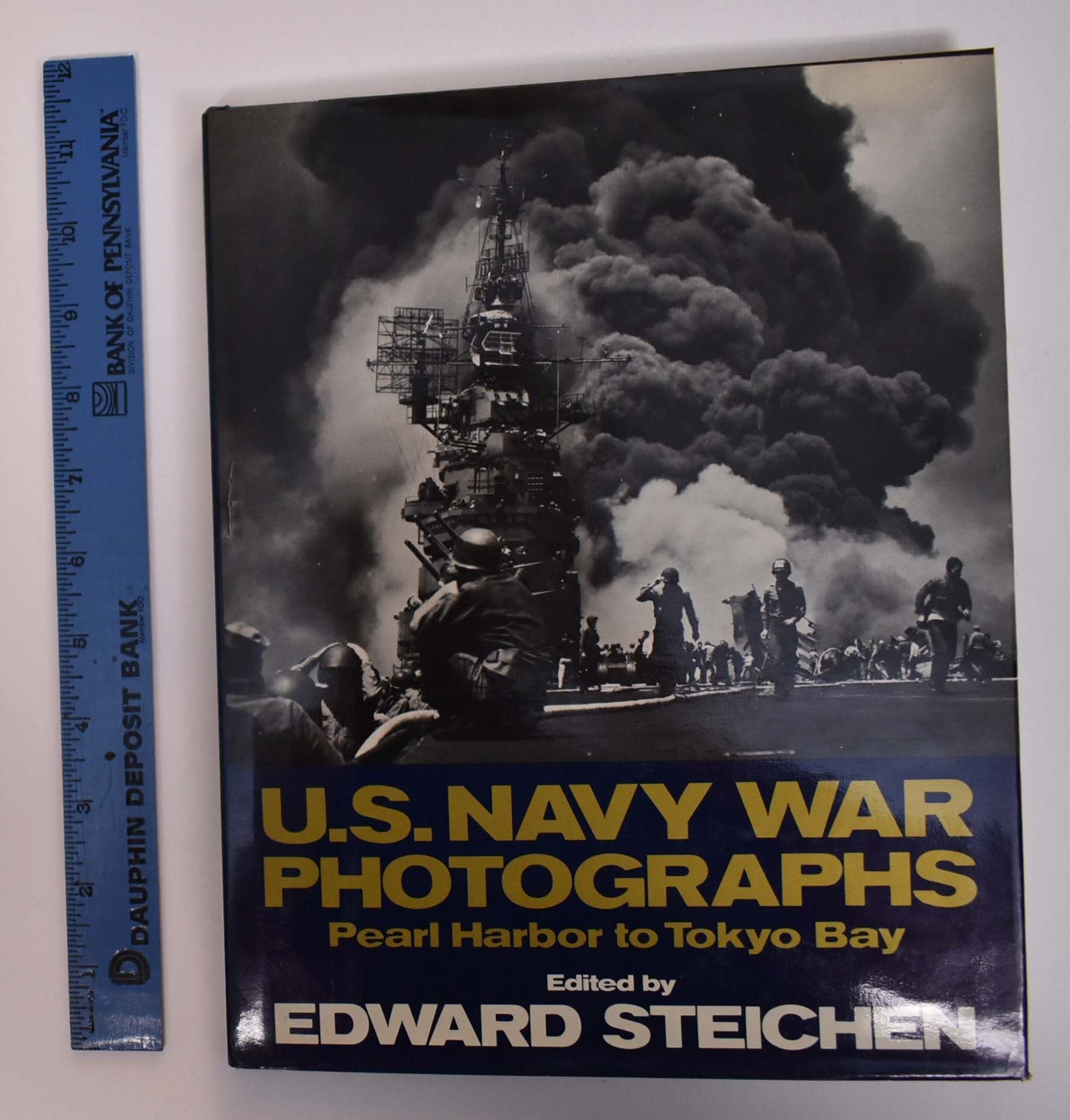 U.S. Navy War Photographs: Pearl Harbor to Tokyo Bay | Edward