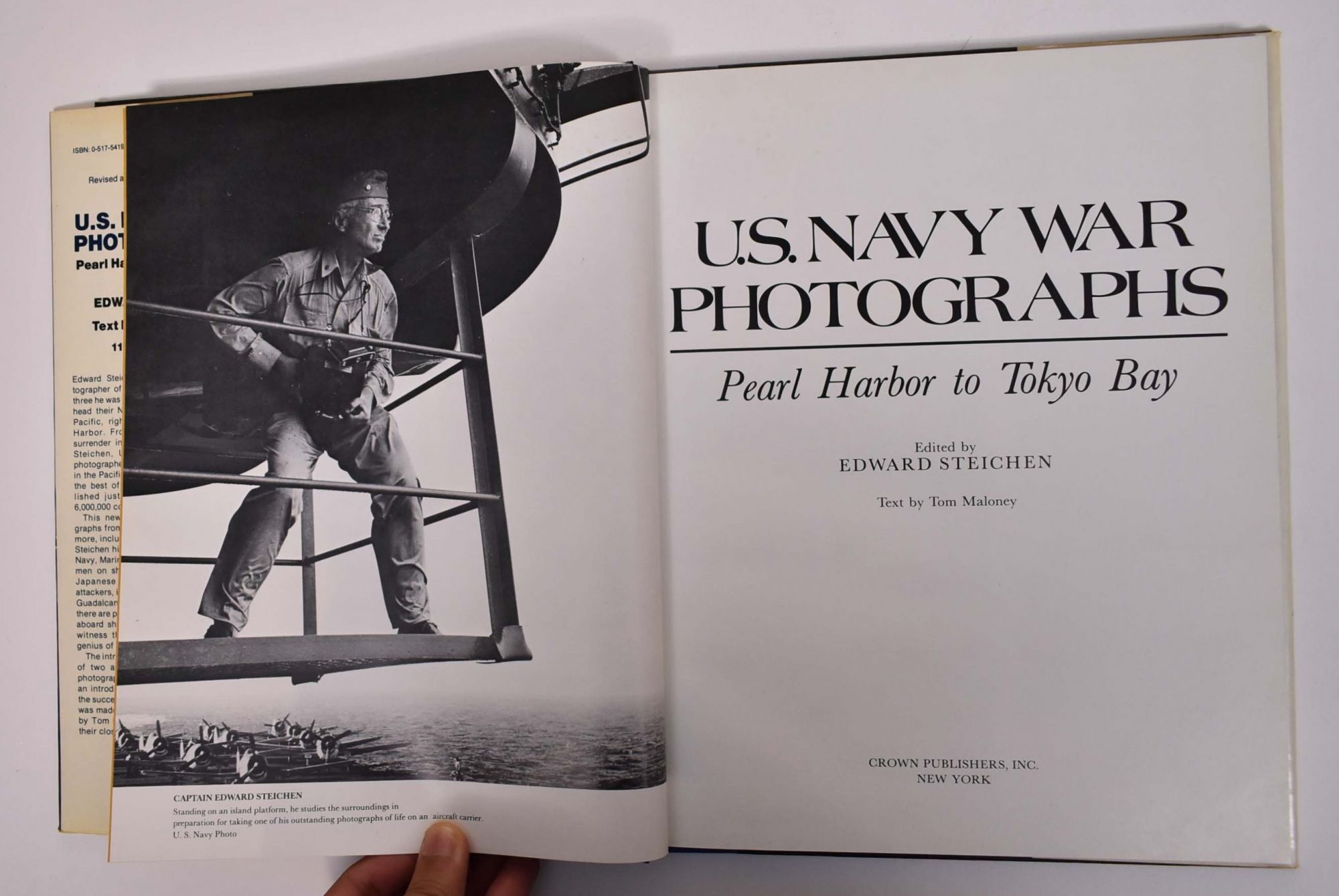 U.S. Navy War Photographs: Pearl Harbor to Tokyo Bay | Edward