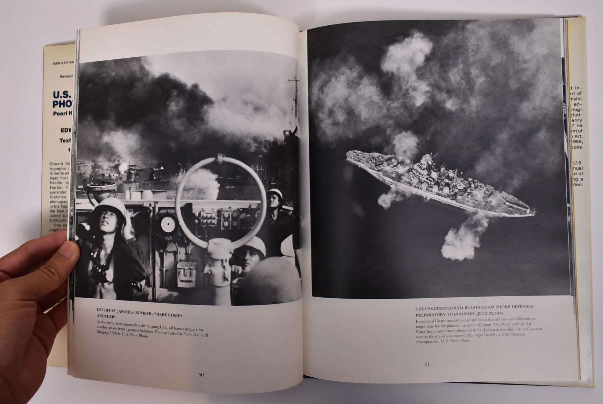 U.S. Navy War Photographs: Pearl Harbor to Tokyo Bay | Edward