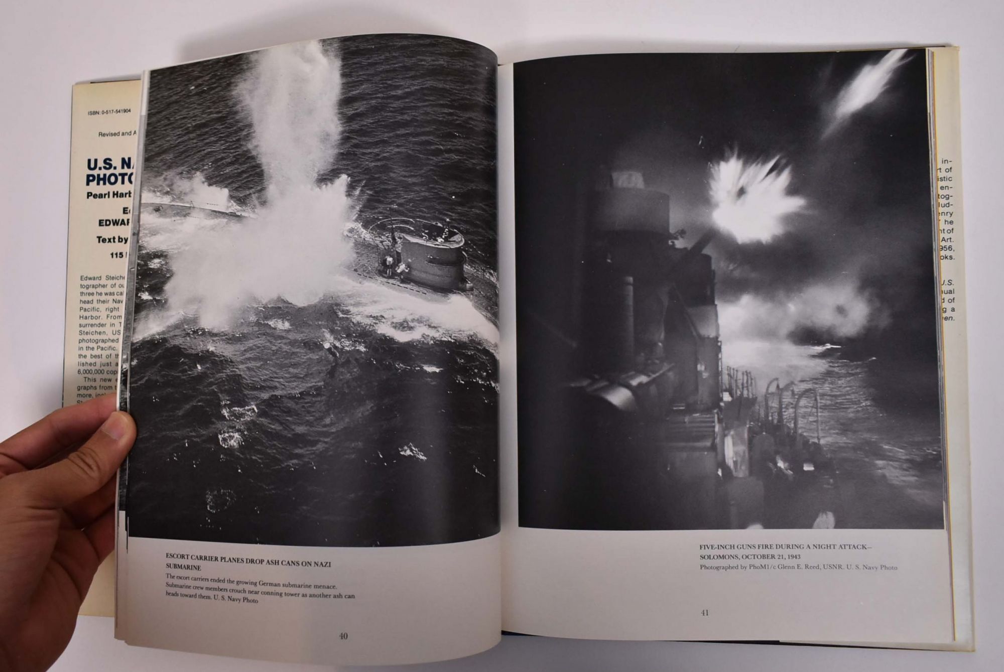 U.S. Navy War Photographs: Pearl Harbor to Tokyo Bay | Edward Steichen ...