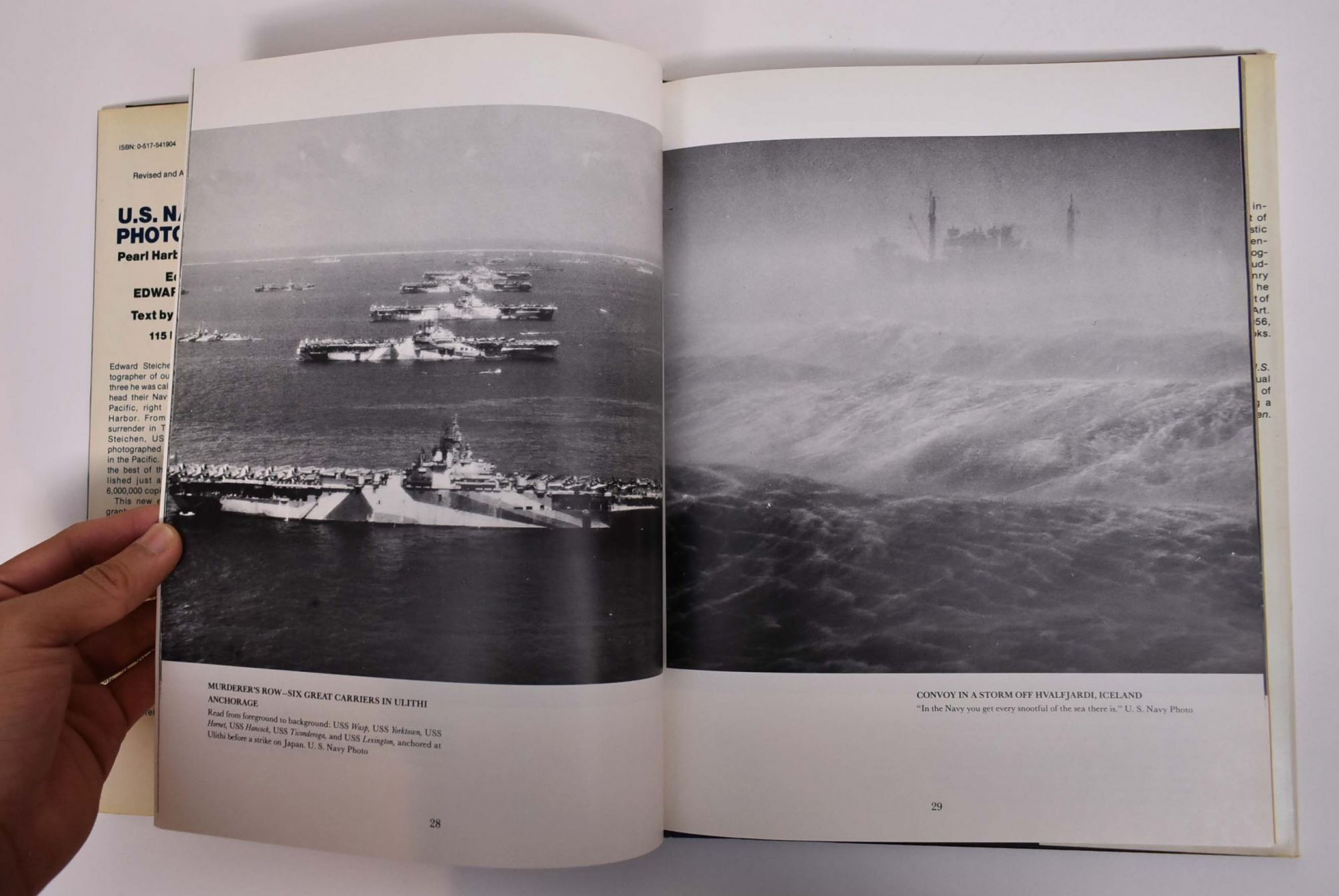 U.S. Navy War Photographs: Pearl Harbor to Tokyo Bay | Edward