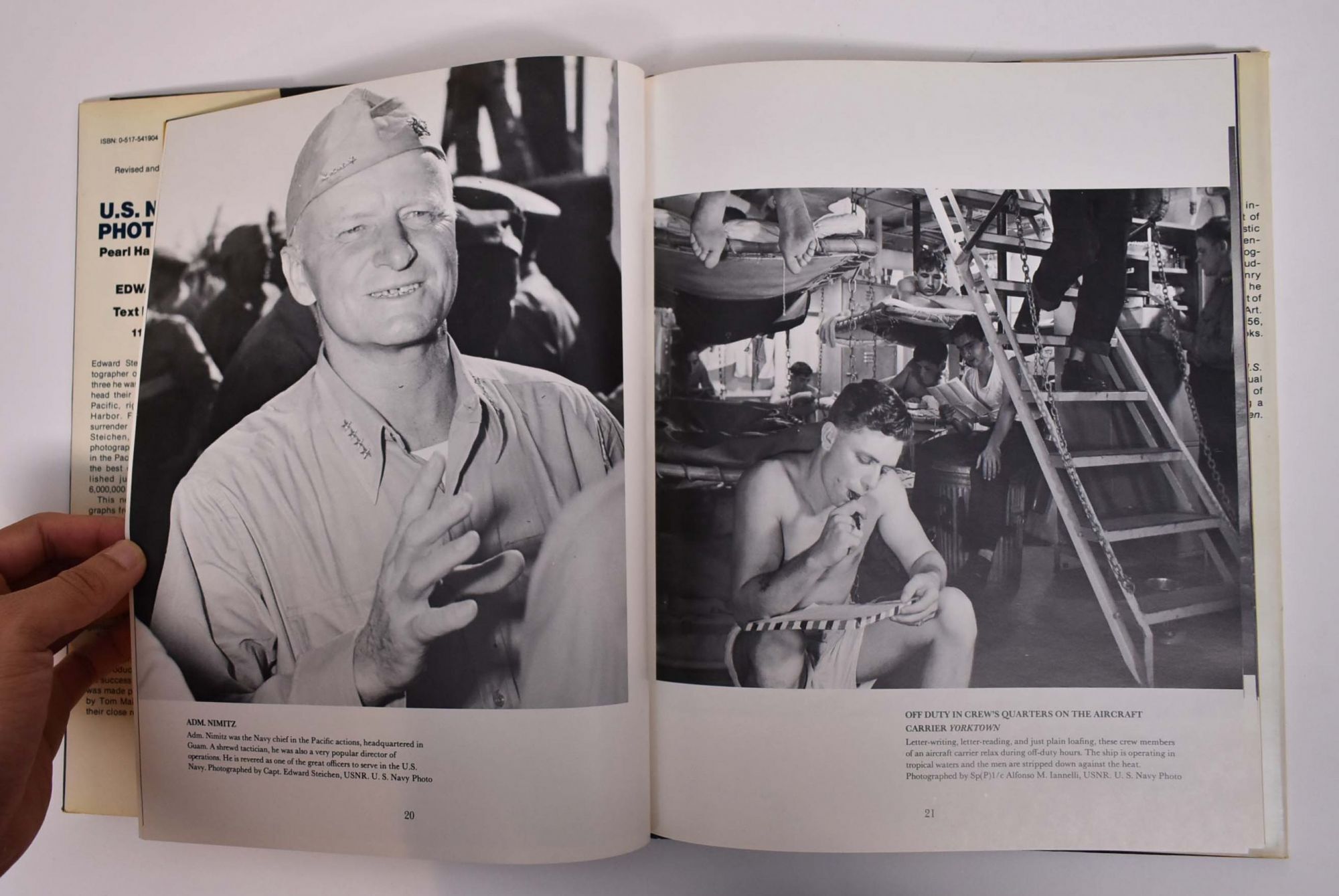U.S. Navy War Photographs: Pearl Harbor to Tokyo Bay | Edward