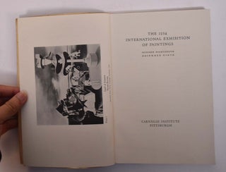 The 1934 International Exhibition of Paintings