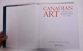 Canadian Art from its Beginnings to 2000