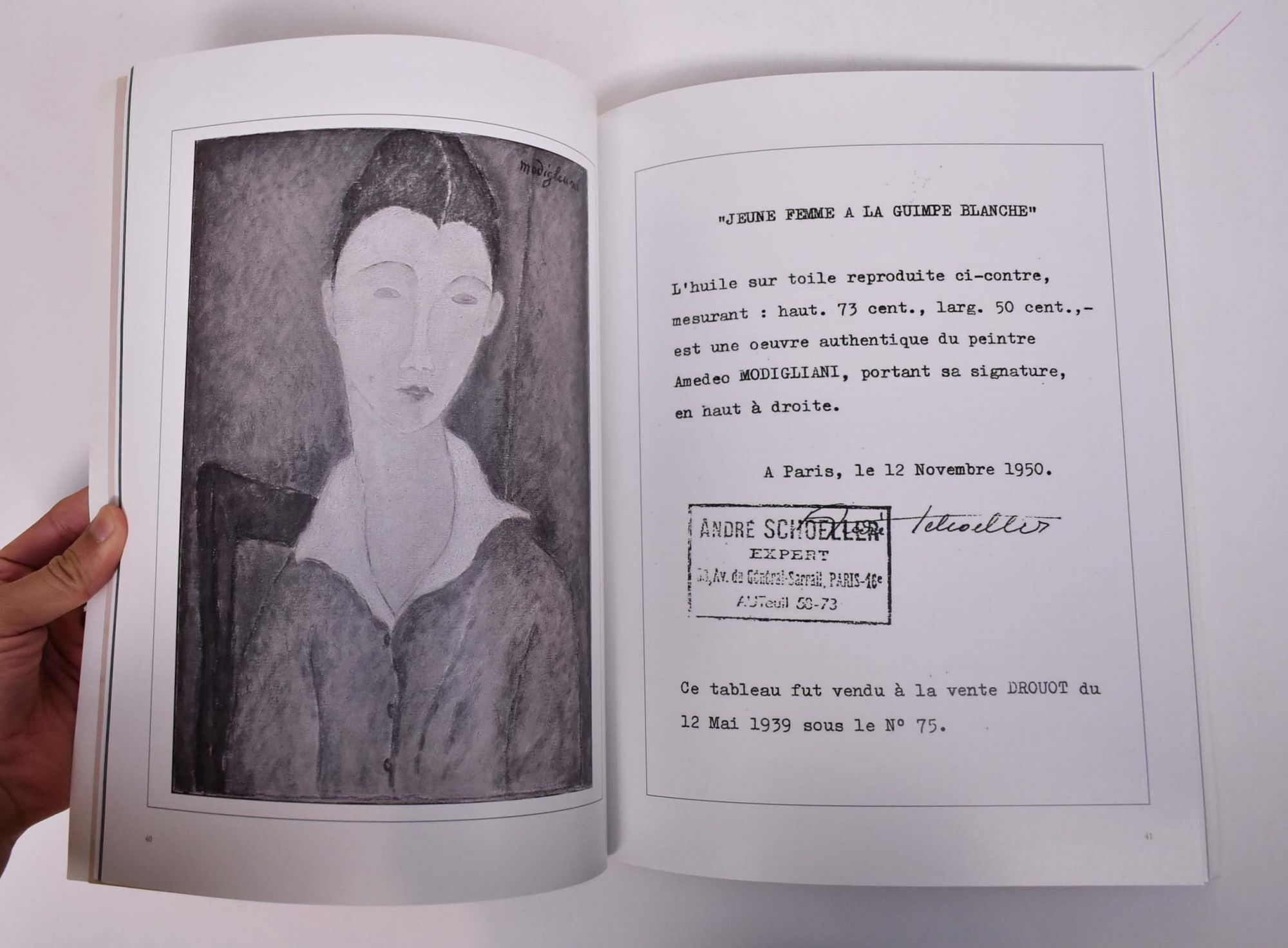 Modigliani: Simone Thiroux, Un Amore Segreto/A Secret Love | Massimo ...