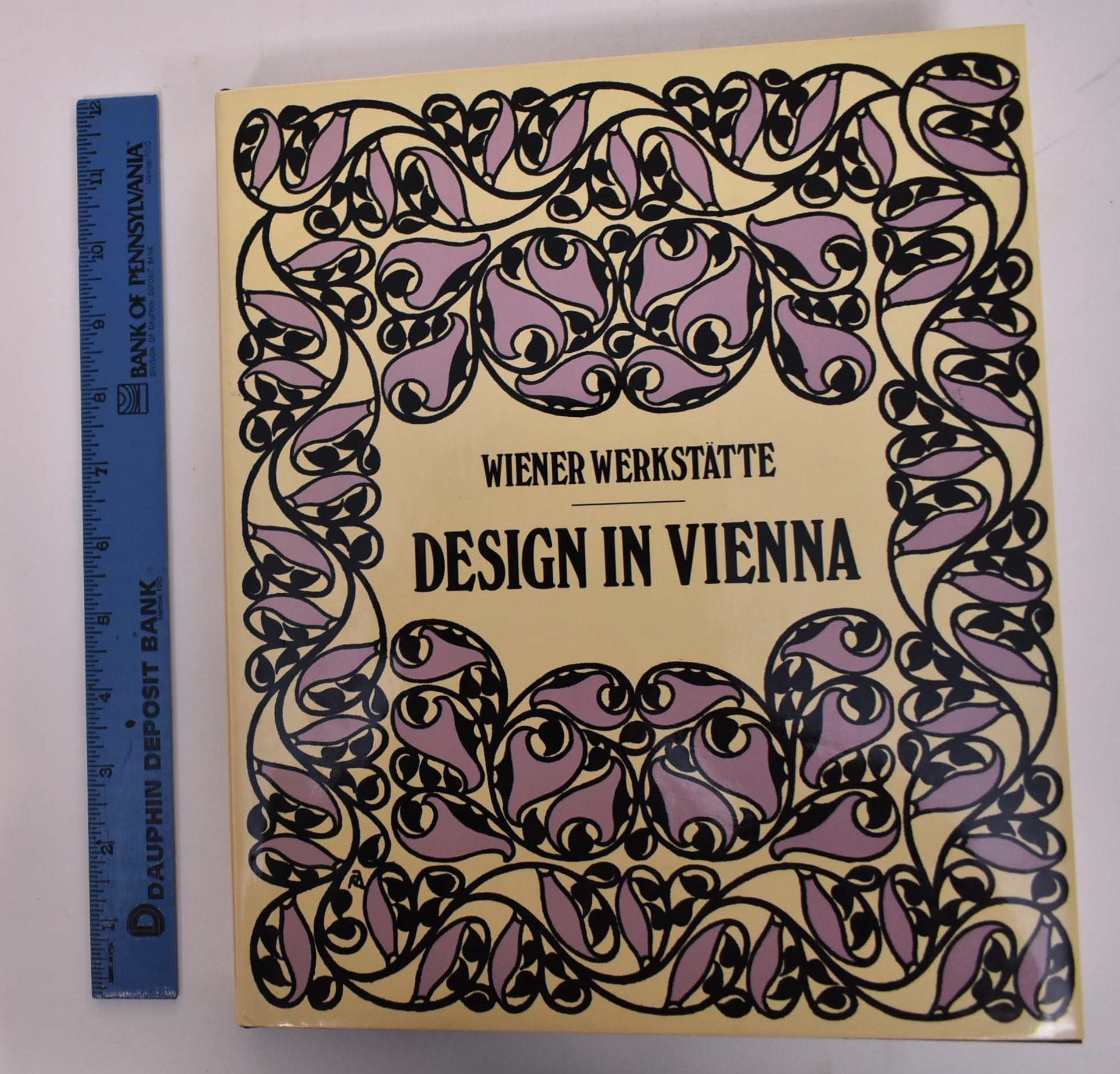 Wiener Werkstatte: Design in Vienna, 1903-1932 by Werner J. Schweiger on  Mullen Books