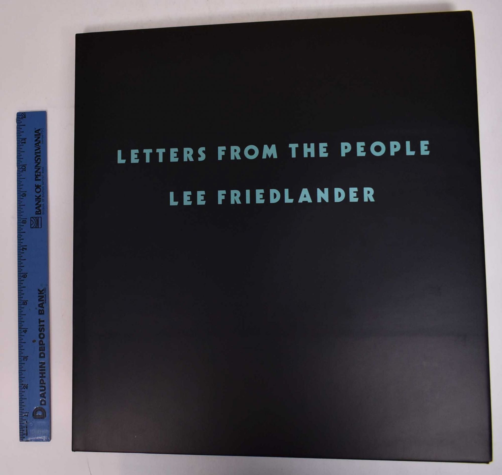 Lee Friedlander Letters from the People | Limited signed edition 