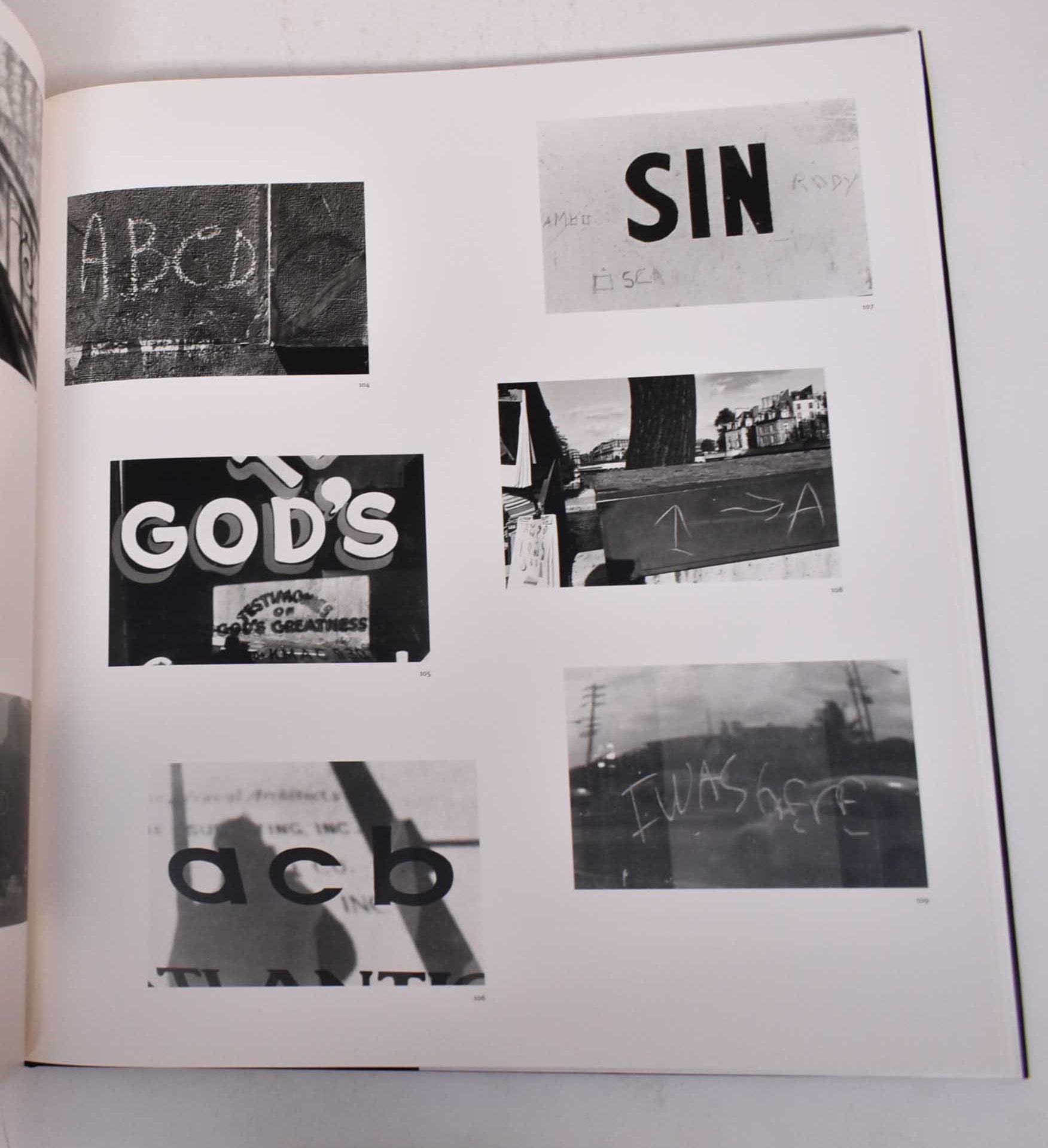 Lee Friedlander Letters from the People | Limited signed edition 