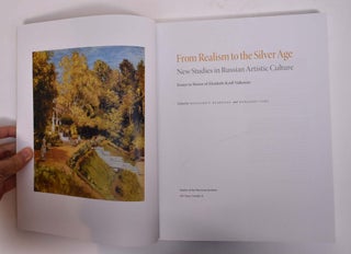 From Realism to the Silver Age: New Studies in Russian Artistic Culture