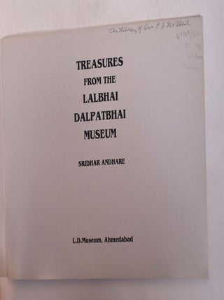 Treasures from the Lalbhai Dalpatbhai Museum