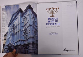 India's Jewish Heritage: Ritual, Art, and Life-Cycle