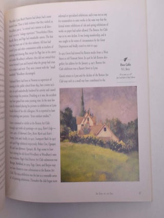 The Lynn Beach Painters: Art Along the North Shore, 1880-1920