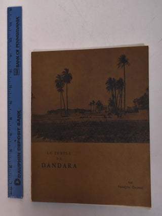 Item #167730 Dandara. Francois Daumas