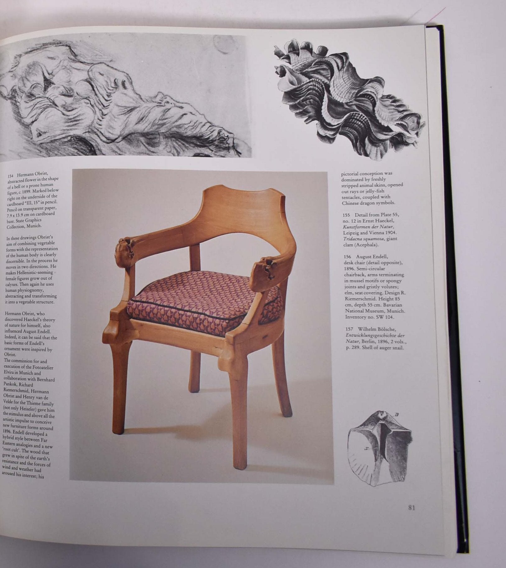 Jugendstil Art Nouveau: Floral and Functional Forms | Siegfried