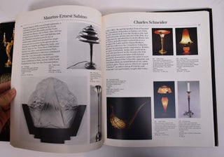 Art Nouveau and Art Deco Lamps and Candlesticks