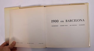 1900 en Barcelona: Modernismo, Modern Style, Art Nouveau, Jugendstil