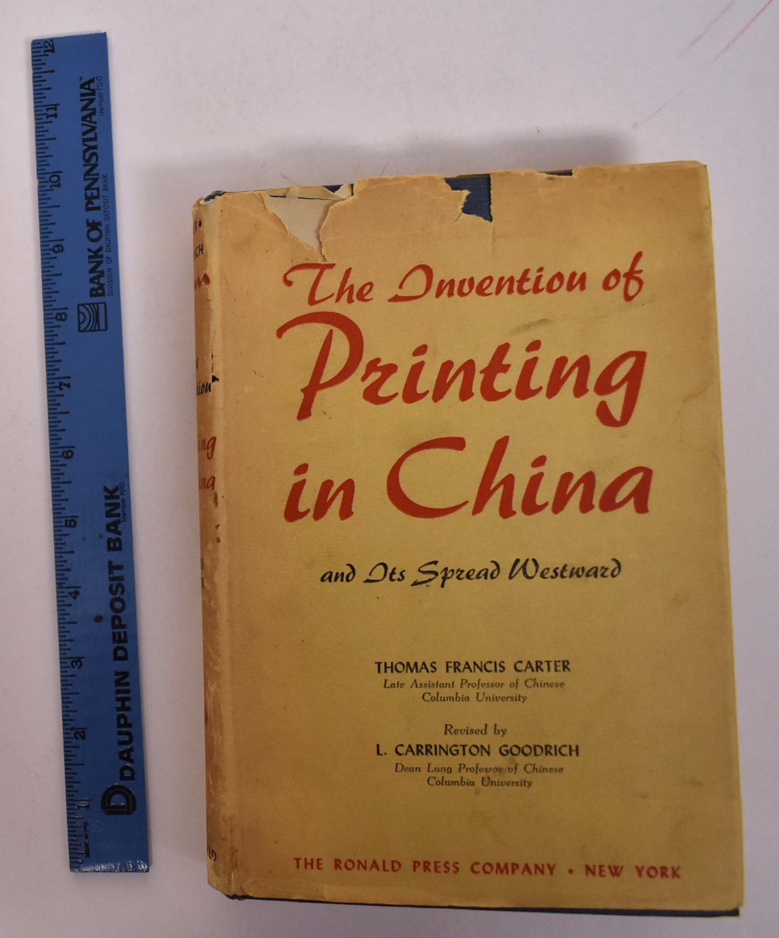 The Invention of Printing in China and Its Spread Westward