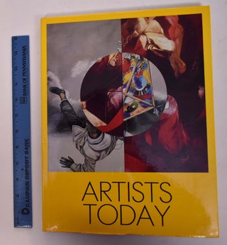 Item #167827 Artists Today: East-West Visual Arts Encounter. Ursula Bickelmann, Nissim Ezekiel, eds