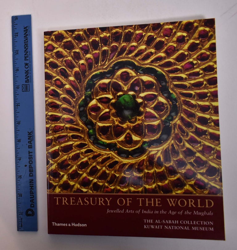 Item #167830 Treasury of the World: Jewelled Arts of India in the Age of the Mughals. Manuel Keene, Salam Kaoukji.