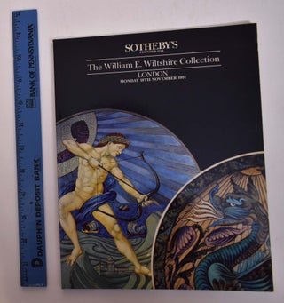 Item #167840 The William Wiltshire Collection of William De Morgan, Christopher Dresser and...