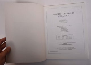Modern Glass and Ceramics