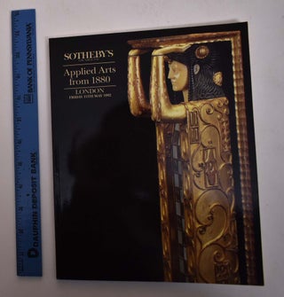 Item #167846 Applied Arts from 1880 Including Arts and Crafts, Art Nouveau and Art Deco. Sotheby's