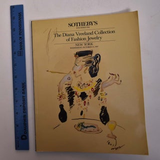 Item #167851 The Diana Vreeland Collection of Fashion Jewelry. Sotheby's