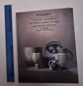 Item #167858 Ceramics and Glass by 20th Century Artists and Studio Potters. Sotheby's