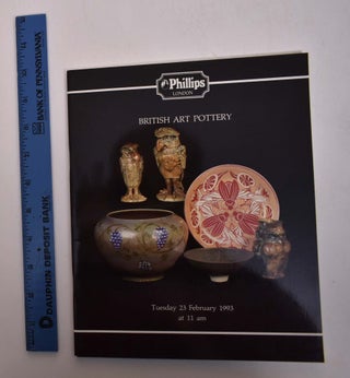 Item #167875 British Art Pottery and Tiles. Son Phillips, Neale
