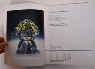 Important 20th Century Decorative Arts