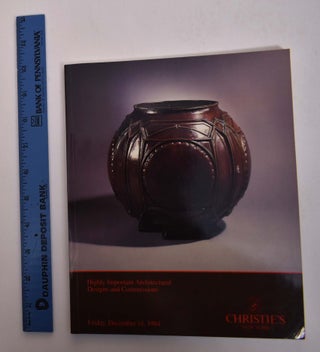 Item #167888 Highly Important Architectural Designs and Commissions including The Arts & Crafts...