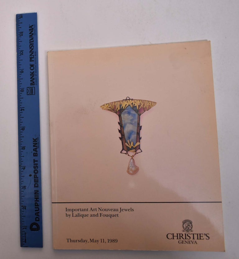 Item #167892 Important Art Nouveau Jewels by Lalique and Fouquet. Christie's.