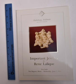 Item #167893 Important Jewelry by Rene Lalique. Feldman Fine Art Auctioneers Habsburg