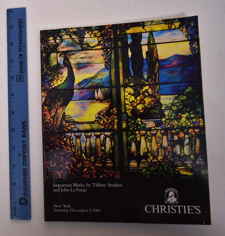 Item #167894 Important Works by Tiffany Studios and John La Farge. Christie's.