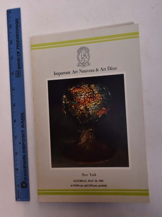 Item #167907 Important Art Nouveau and Art Deco. Christie's
