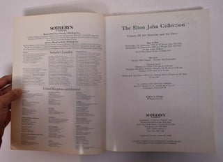 Elton John, Volume III: Art Nouveau and Art Deco