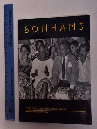 Item #167912 Pablo Picasso and Jean Cocteau: Ceramics Including the Picasso Colletion of Edward...