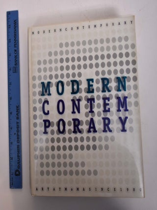 Item #167934 Modern Contemporary: Art at MoMA Since 1980. Kirk Varnedoe, Paola Antonelli, Joshua...