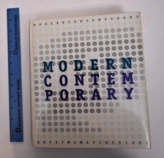 Item #167934 Modern Contemporary: Art at MoMA Since 1980. Kirk Varnedoe, Paola Antonelli, Joshua...