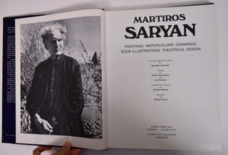 Martiros Saryan: Paintings Watercolors, Drawings, Book Illustrations, Theatrical Design