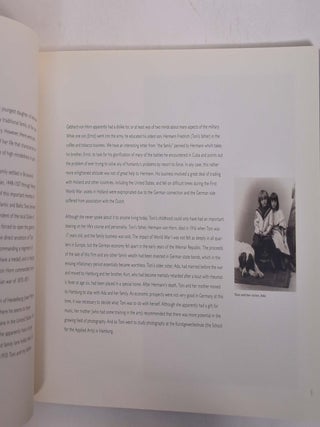 Antonie Von Horn Roothbert (1899-1970): Notes for a Biography