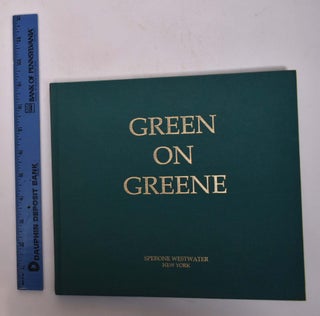 Item #168083 Green on Greene. Robert Rosenblum