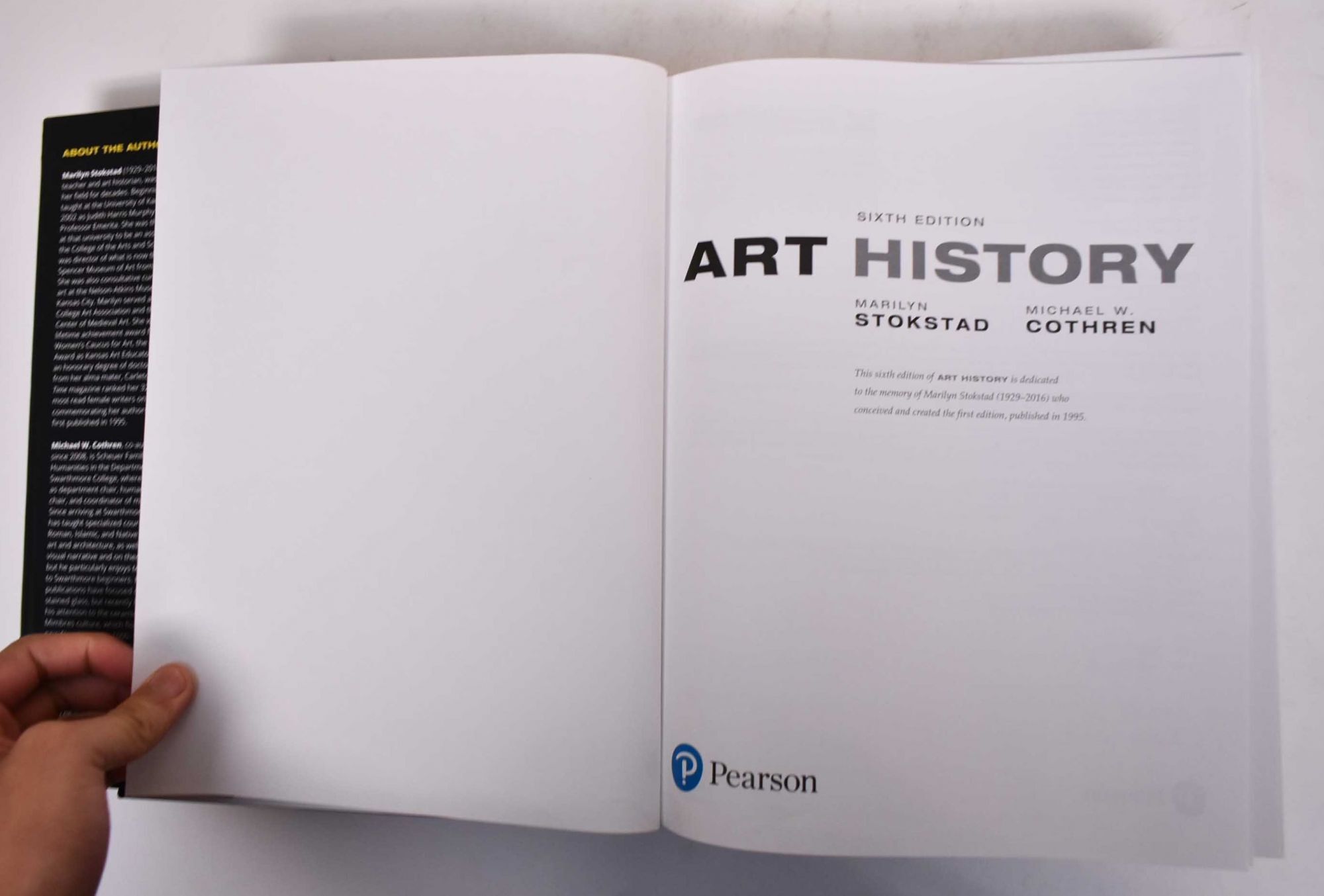 Art History | Marilyn Stokstad, Michael W. Cothren | 6th Edition