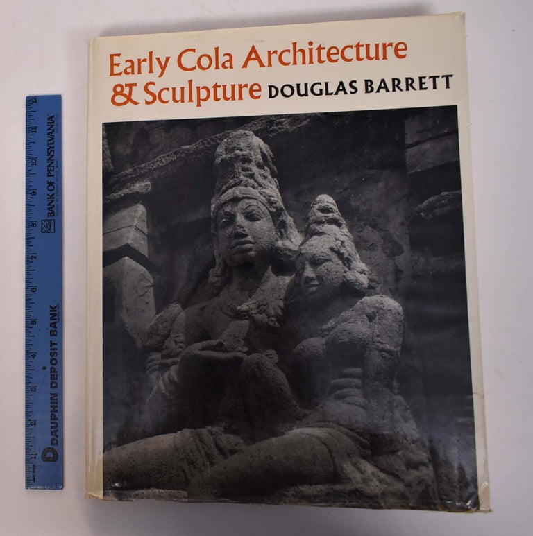 Item #168095 Early Cola Architecture & Sculpture, 866-1014 A.D. Douglas Barrett.