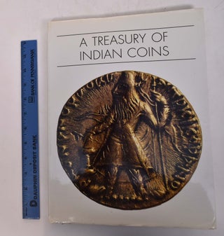 Item #168103 A Treasury of Indian Coins. Martha L. Carter
