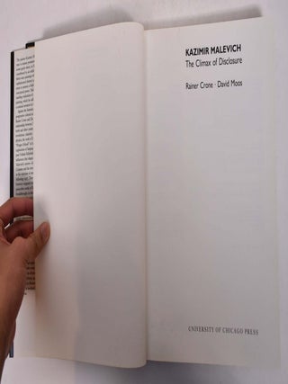 Kazimir Malevich : the climax of disclosure