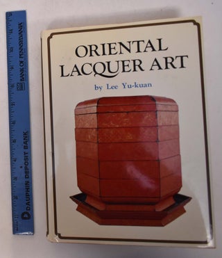 Item #168118 Oriental Lacquer Art. Lee Yu-kuan