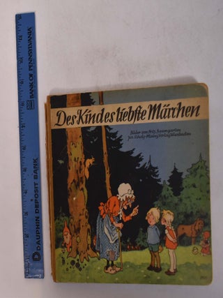 Item #168123 Des Kindes liebste Marchen. Fritz Baumgarten, Illustr